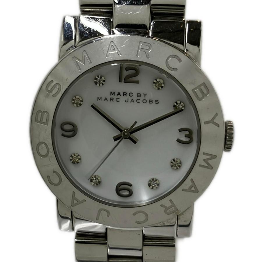 マークバイマークジェイコブス 腕時計 クオーツ ホワイト MBM3054