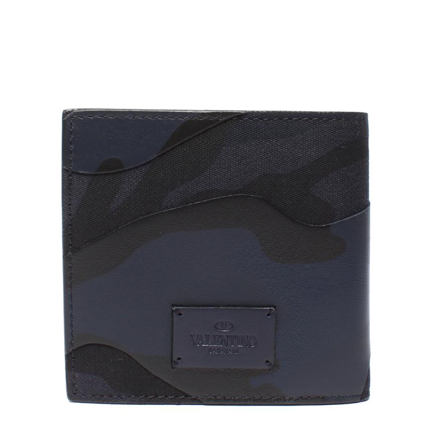 美品 ヴァレンティノ 二つ折り財布 メンズ VALENTINO 中古 : Rehello