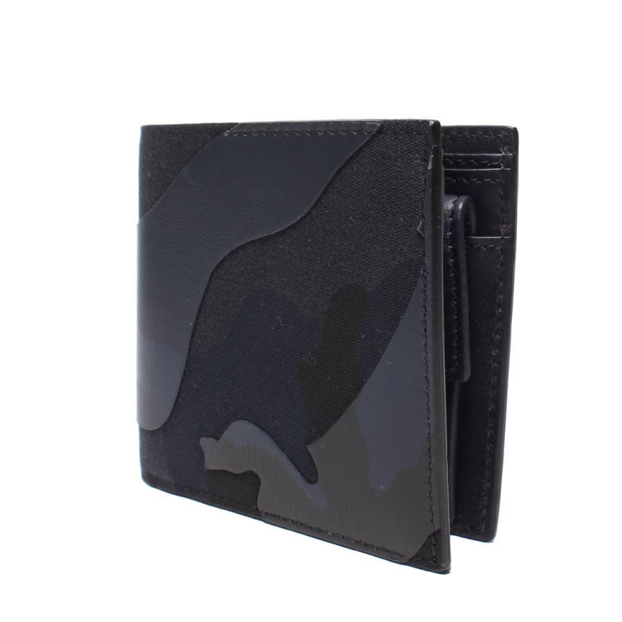 美品 ヴァレンティノ 二つ折り財布 メンズ VALENTINO 中古 : Rehello
