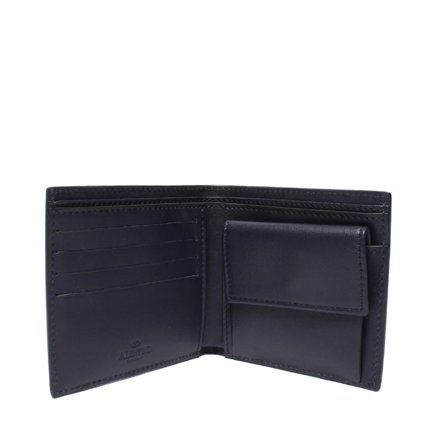 美品 ヴァレンティノ 二つ折り財布 メンズ VALENTINO 中古 : Rehello