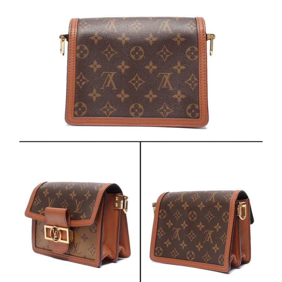 ルイヴィトン　ドーフィーヌMINI リバース　ショルダーバッグ 25082001 ルイ・ヴィトン ショルダーバッグ 肩掛け 斜め掛け ドーフィーヌ MINI