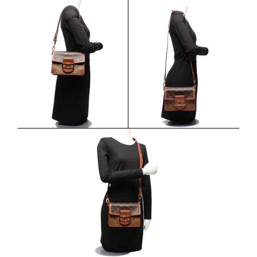 ルイヴィトン　ドーフィーヌMINI リバース　ショルダーバッグ 25082001 ルイ・ヴィトン ショルダーバッグ 肩掛け 斜め掛け ドーフィーヌ MINI