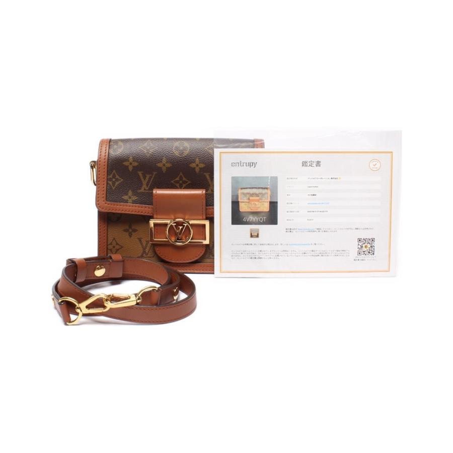 ルイ・ヴィトン ショルダーバッグ 肩掛け 斜め掛け ドーフィーヌ MINI