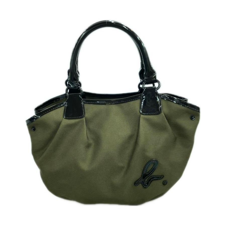 美品 アニエスベー ハンドバッグ ナイロン レディース agnes b. 中古 