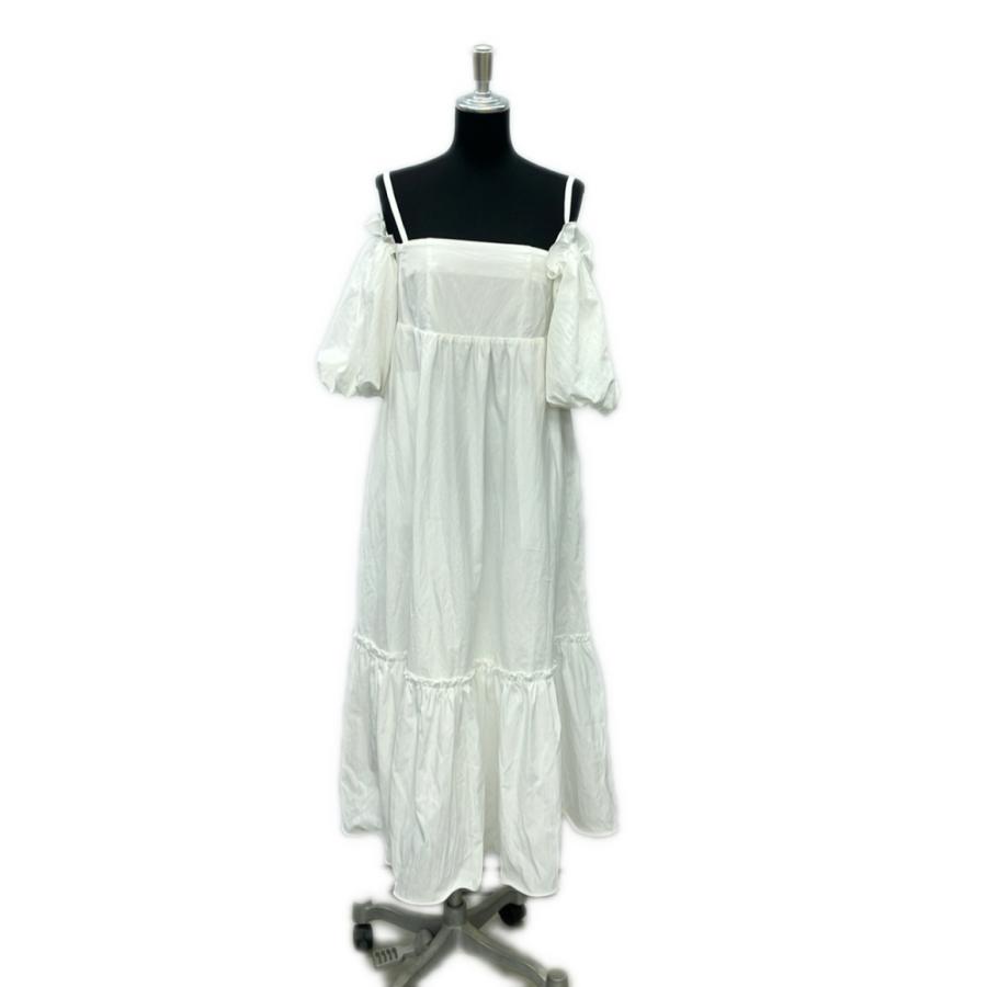 ハーリップトゥ ノースリーブワンピース 26SS Mia Volume Sleeve Dress