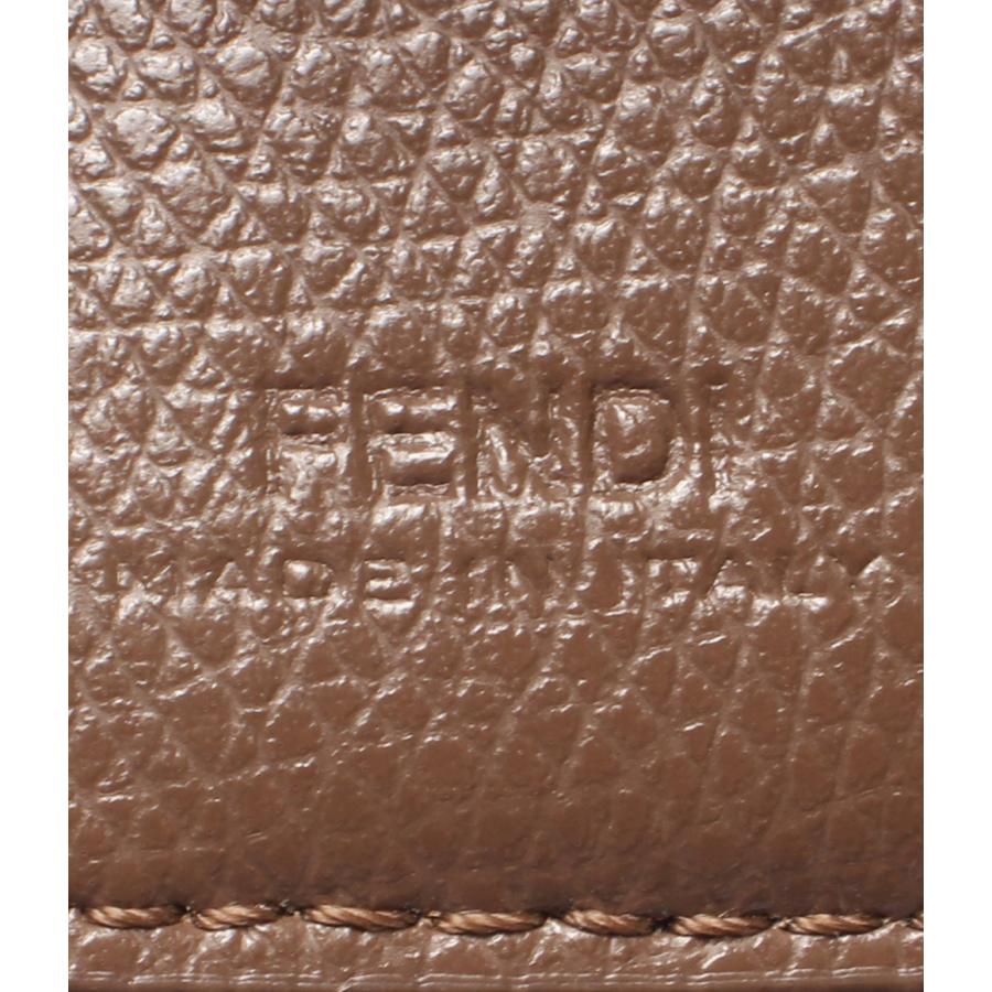 フェンディ 二つ折り財布 ズッカ柄 7M0339 メンズ FENDI 中古
