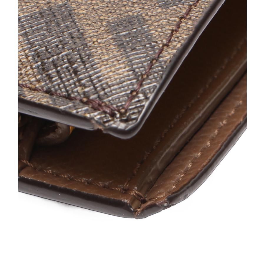 フェンディ 二つ折り財布 ズッカ柄 7M0339 メンズ FENDI 中古