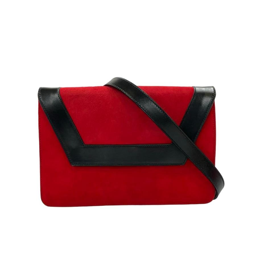 【CELINE】2wayショルダーバック セリーヌ 2way ショルダーバッグ 斜め掛け クラッチバッグ レディース