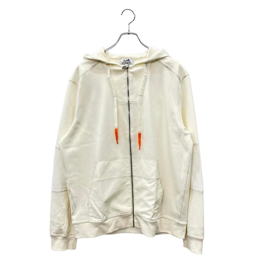 エルメス ジップアップパーカー ヴァワルH メンズ SIZE L HERMES 中古 