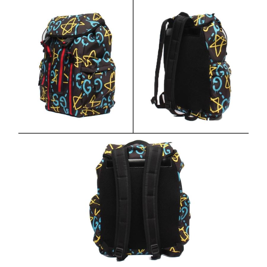 美品 グッチ リュック バックパック ゴースト 429037 200047