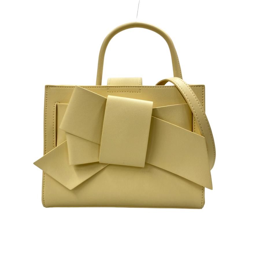 美品 フレイアイディー 2way ハンドバッグ ショルダーバッグ 斜め掛け 