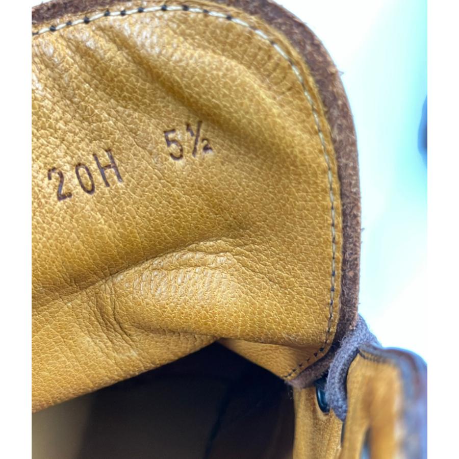 パラブーツ ショートブーツ ベルジュラック メンズ SIZE 5 1/2 (24cm) Paraboot 中古