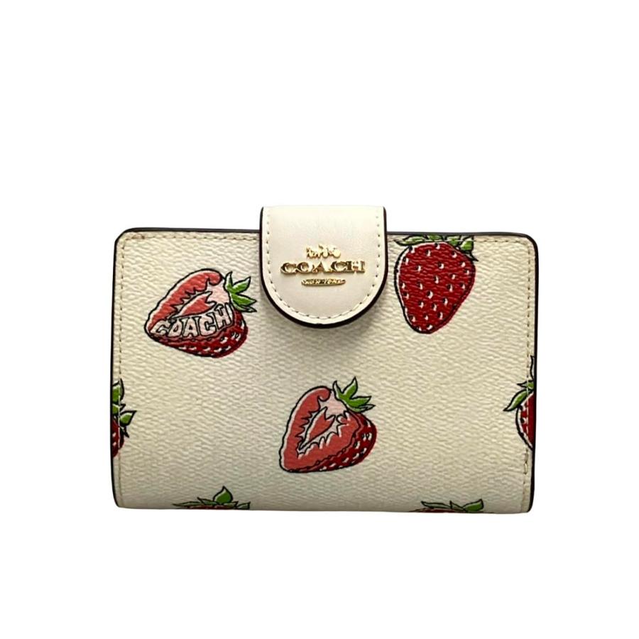 コーチ 二つ折り財布 レディース COACH 中古 : Rehello by BOOKOFF