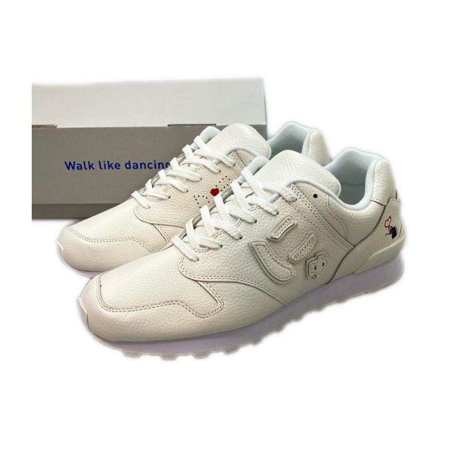 美品 サンガッチョ ブランダライズド ローカットスニーカー にゅ～ず PURE WHITE メンズ SIZE 28.5 Sangacio BRANDALISED 美品 サンガッチョ ブランダライズド ローカットスニーカー にゅ〜ず
