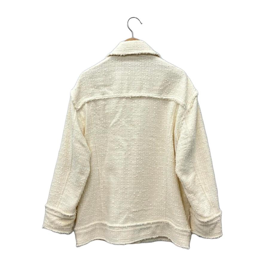 ZARA ツィードジャケット ザラ ツイードジャケット レディース SIZE S (S) ZARA 中古