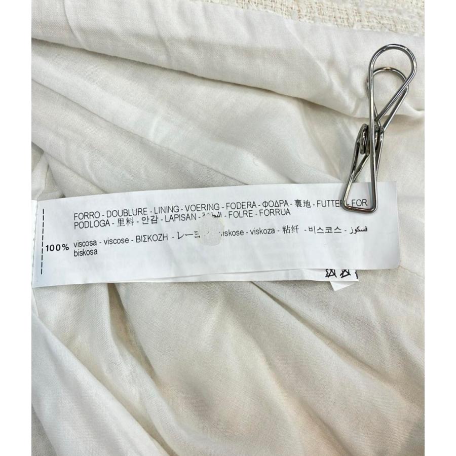 ザラ ツイードジャケット レディース SIZE S (S) ZARA 中古