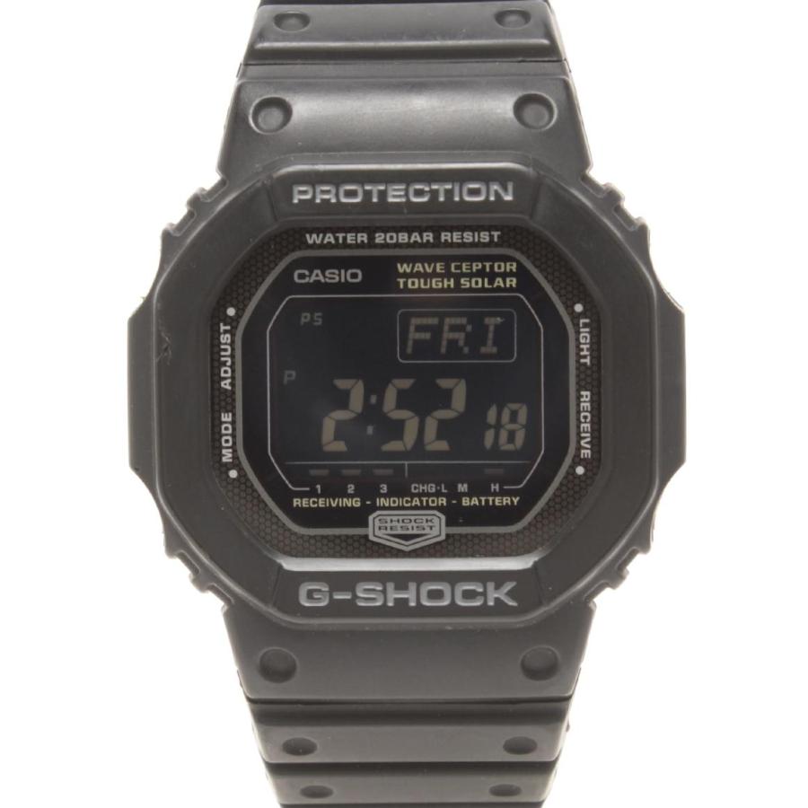 カシオ 腕時計 G-SHOCK ソーラー GW-5600BJ メンズ CASIO 中古