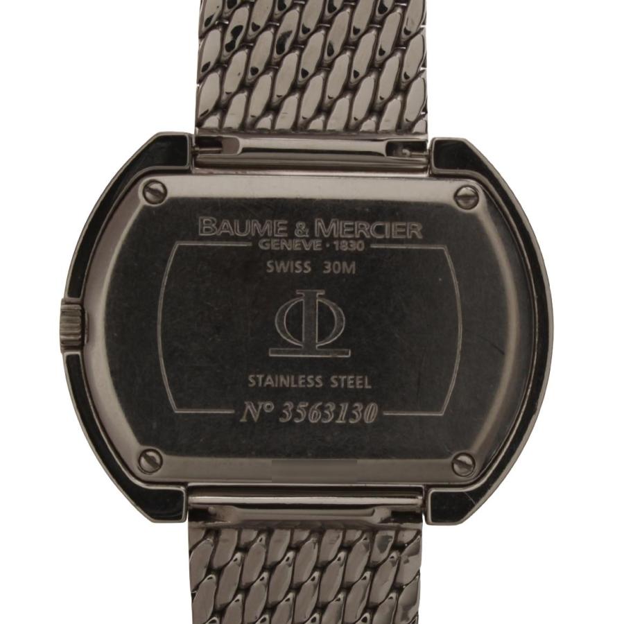 ボーム&メルシエ ティファニー ハンプトン Wネーム コラボ BAUME&MERCIER - ボーム&メルシエ 時計 ティファニー Wネーム