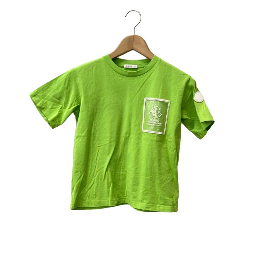 モンクレール キッズ Tシャツ 8A MONCLER モンクレール 半袖Tシャツ キッズ SIZE 8A (M) MONCLER 中古 : Rehello