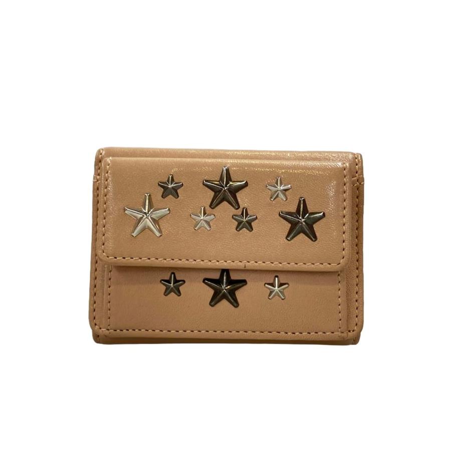 ジミーチュウ 三つ折り財布 スタースタッズ レディース Jimmy