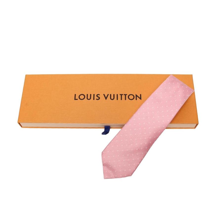 【新品タグ付き】ルイヴィトン ネクタイ シルク 新品タグ付き】箱付き ルイヴィトン ネクタイ ネイビー ダミエ