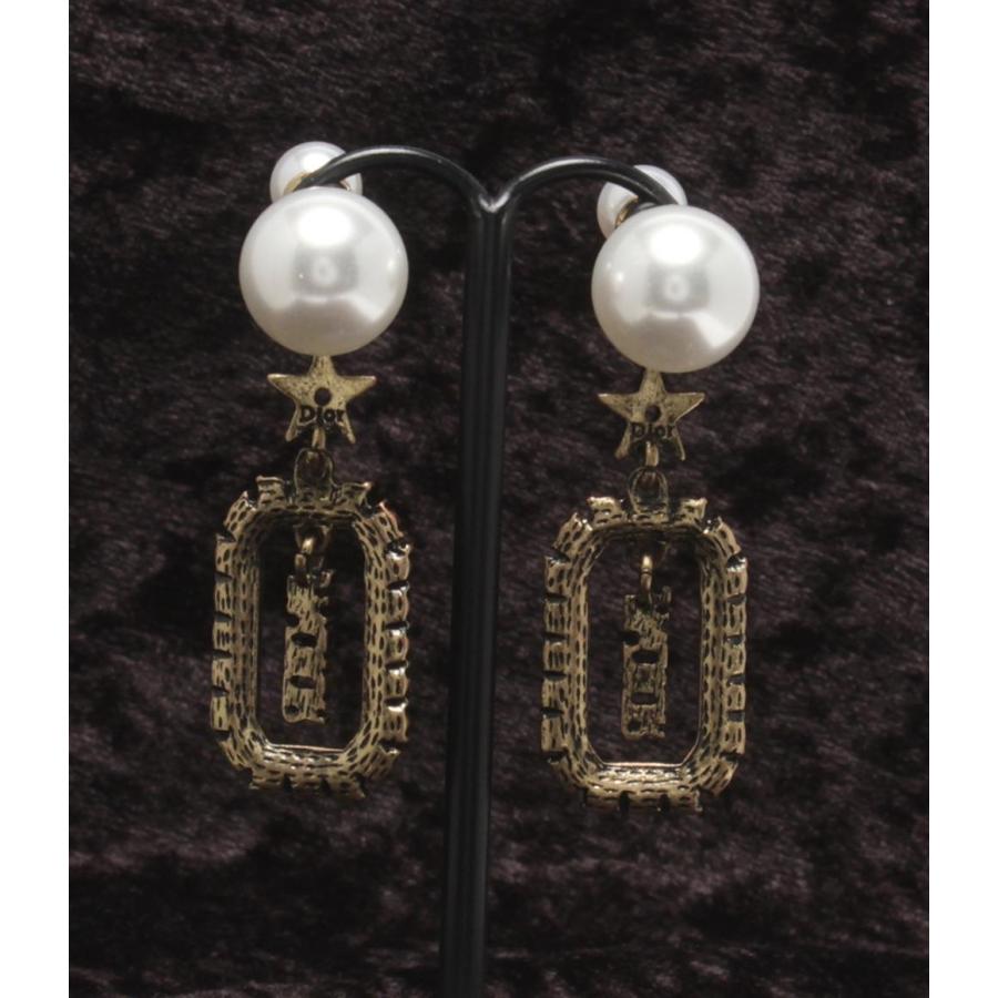 Dior パール クリスタル ピアス DIOR ディオール DIOR TRIBALESピアス アクセサリー メタル