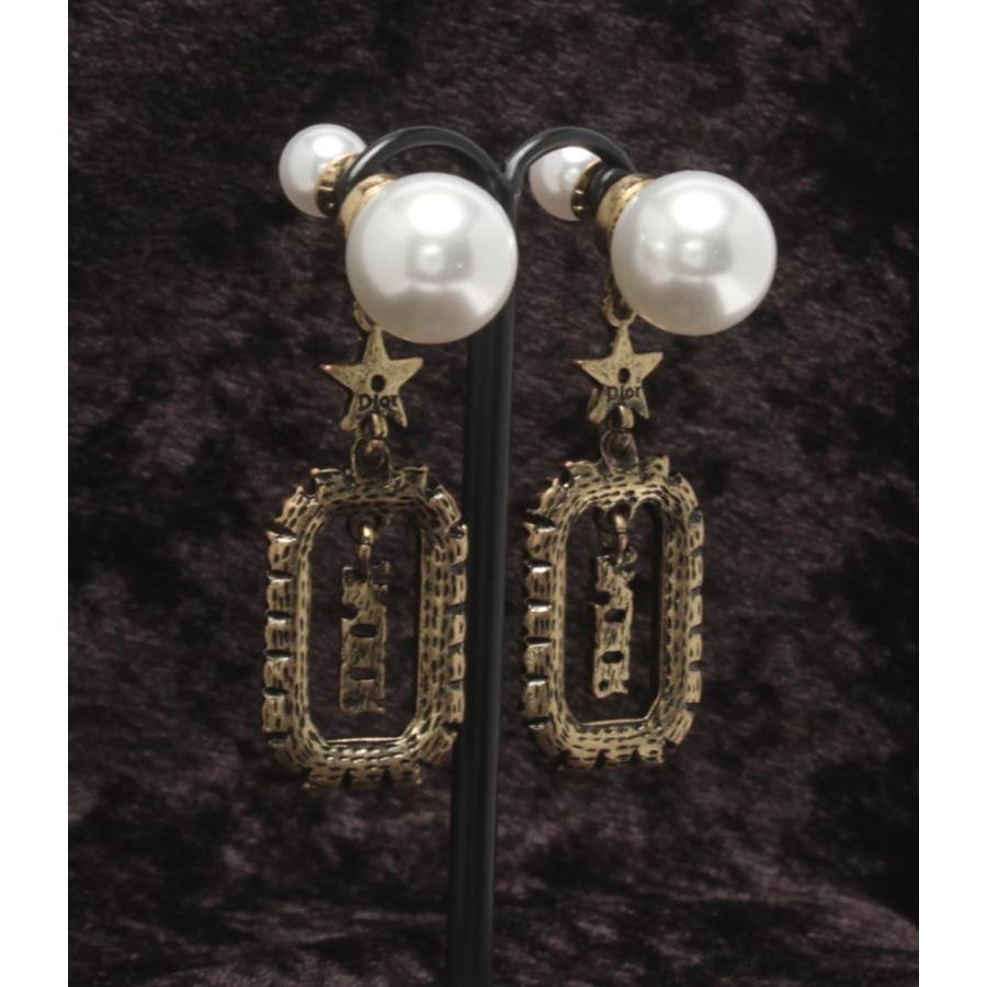 クリスチャンディオール ピアス JADIOR フェイクパール レディース