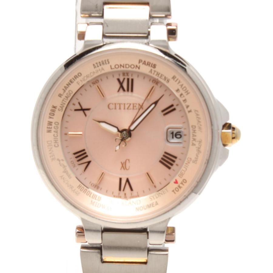 シチズン 腕時計 クロスシ― xC ソーラー ピンク EC1014-65W レディース  