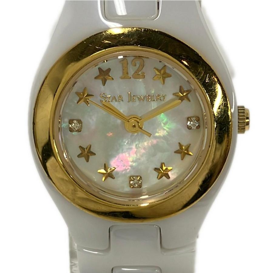 スタージュエリー 腕時計 2011Limited クオーツ レディース STAR JEWELRY 中古 | 