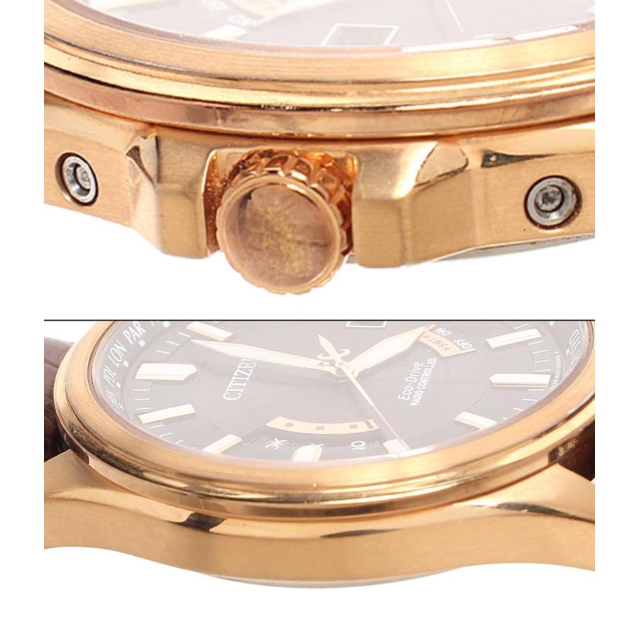 シチズン 腕時計 デイト ECO-DRIVE ソーラー ブラック H145