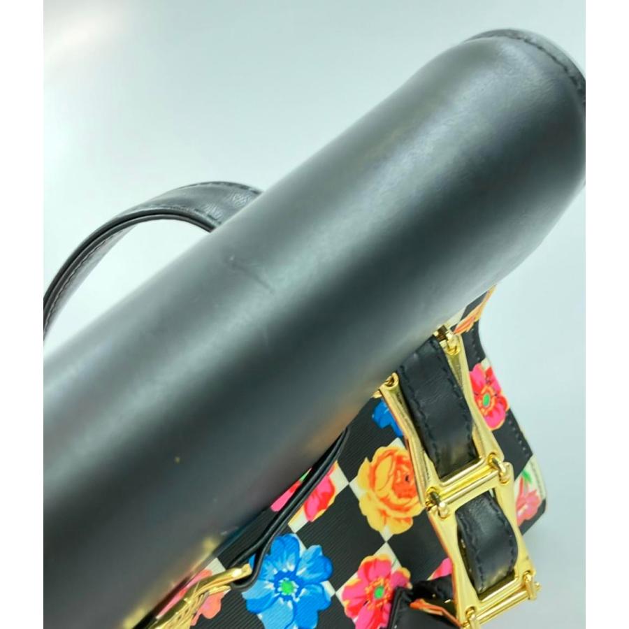 ジャンニ・ヴェルサーチ 花柄ハンドバッグ レディース Gianni Versace 