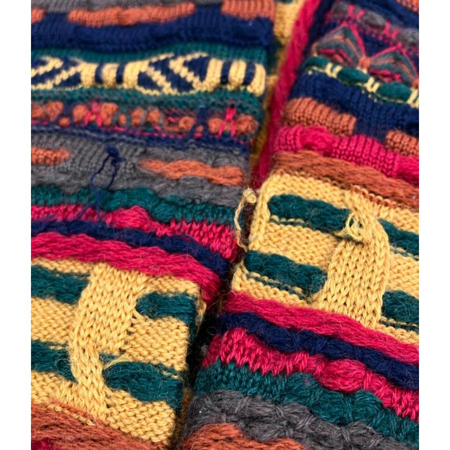 クージー 長袖 3D ニット メンズ SIZE M COOGI 中古 : Rehello by