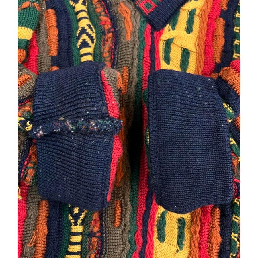 クージー 長袖 3D ニット メンズ SIZE M COOGI 中古 : Rehello by