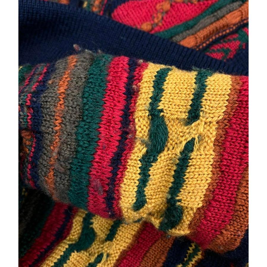 クージー 長袖 3D ニット メンズ SIZE M COOGI 中古 : Rehello by