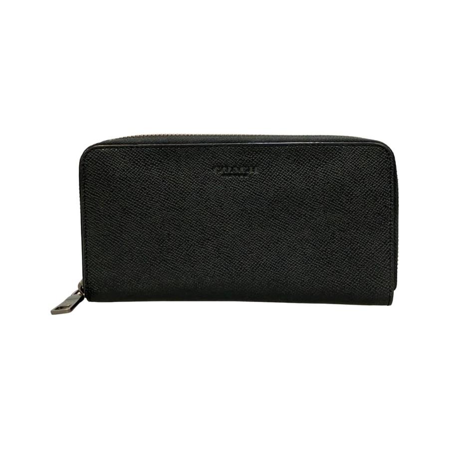 コーチ ラウンドファスナー長財布 レディース COACH 中古 : Rehello by