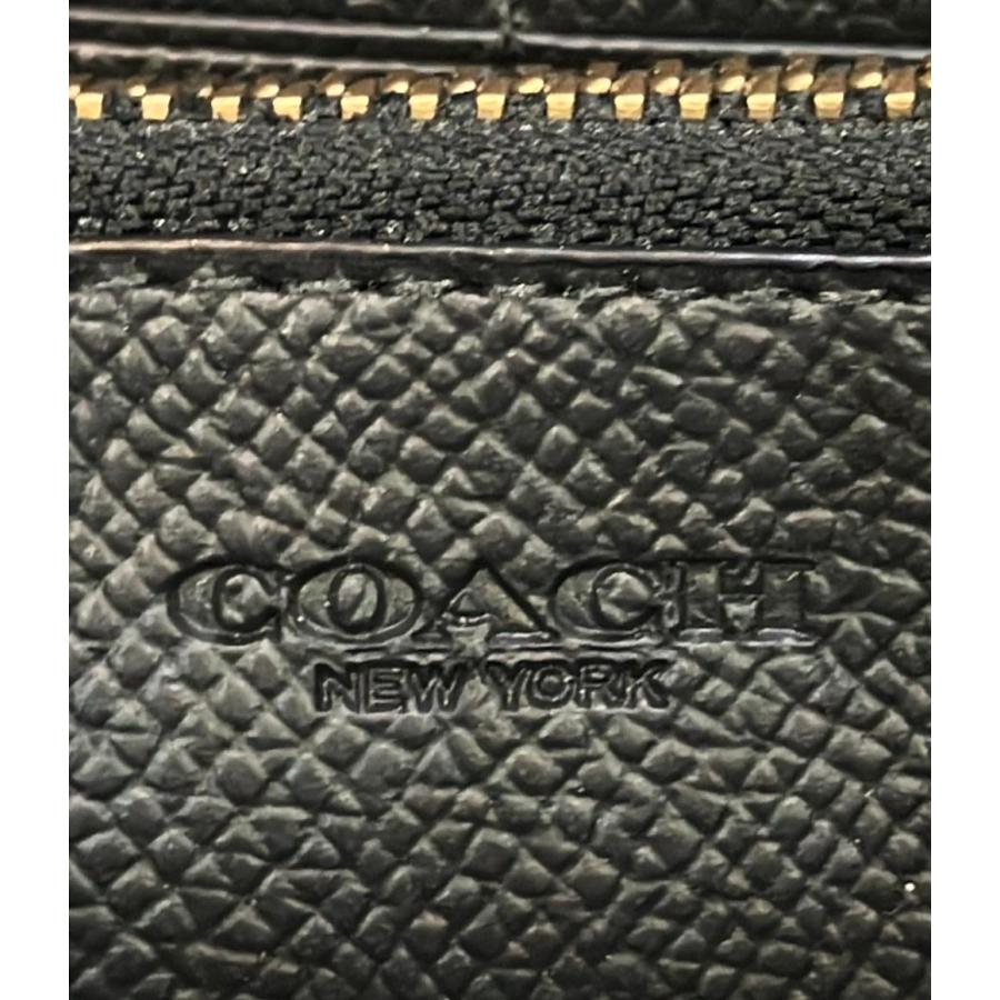 コーチ ラウンドファスナー長財布 レディース COACH 中古 : Rehello by