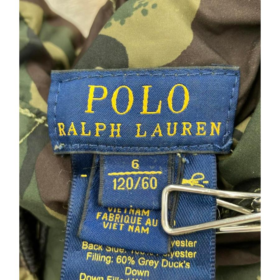 ポロラルフローレン  120センチ　リバーシブル　ダウン　ベスト ポロ・ラルフローレン リバーシブルダウンベスト キッズ SIZE 6