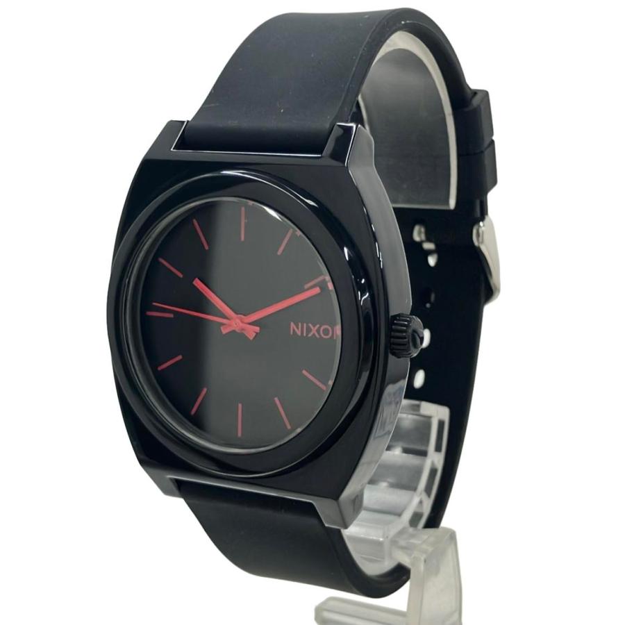 稼動品】NIXON ニクソン クォーツ 腕時計 ブラック 14J メンズ NIXON 
