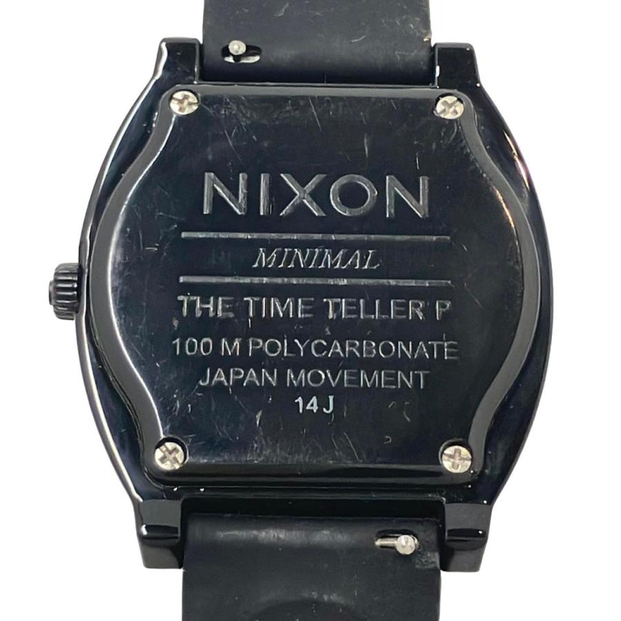 ニクソン 腕時計 クオーツ ブラック メンズ NIXON 中古 : Rehello by 