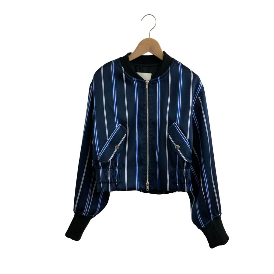 3.1フィリップリム ブルゾン ストライプ レディース SIZE 0 (XS) 3.1  