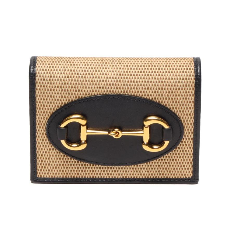 【超美品】GUCCI グッチ 二つ折り財布 ホースビット 621887 限定品 グッチ 二つ折り財布 ホースビット1955 621887 0416 レディース