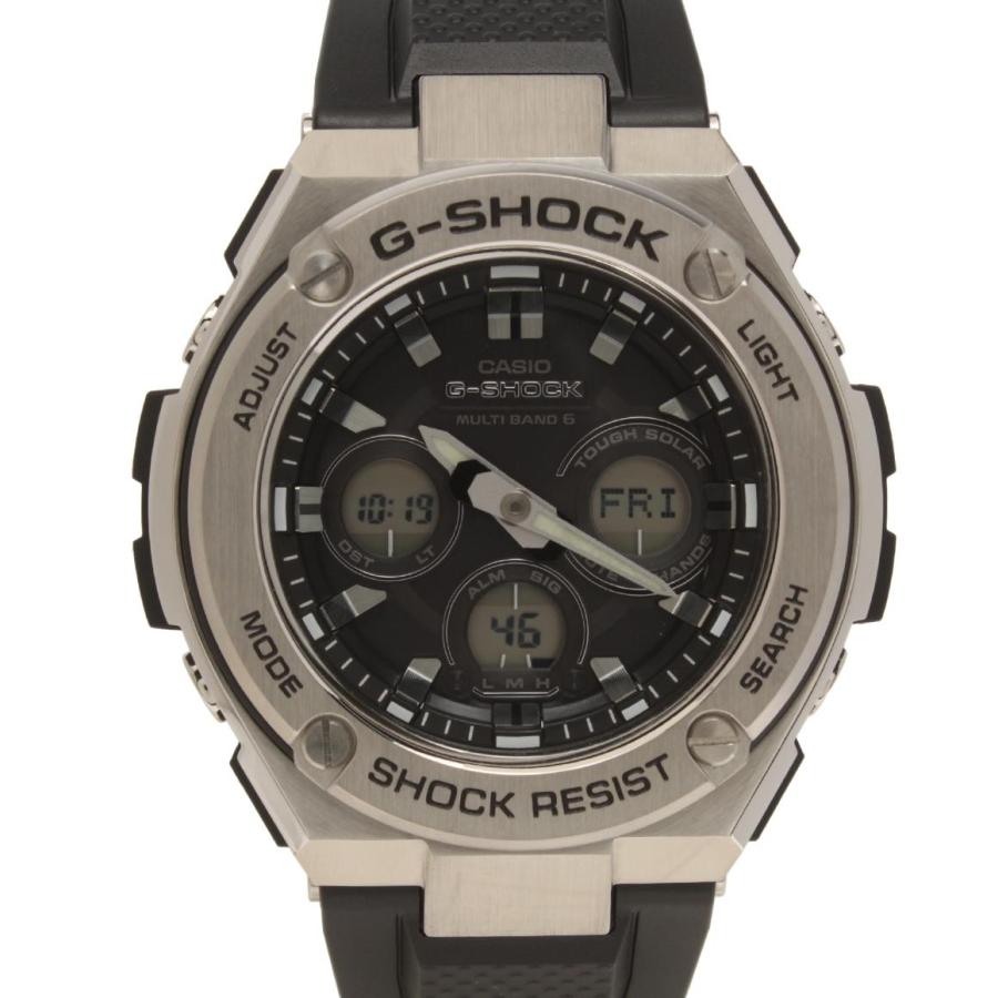 美品 G-SHOCK G-STEEL GST-W310-1AJF Amazon.com: CASIO G-SHOCK G-Steel Tough Solar Multi-Band 6 GST