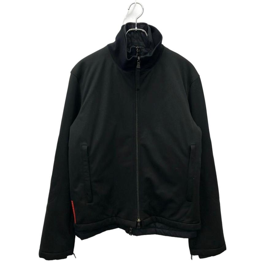 プラダスポーツ リバーシブルナイロンジャケット国内正規ジャケットMサイズ PRADA - PRADA プラダスポーツ リバーシブル ナイロン ジャケットMの