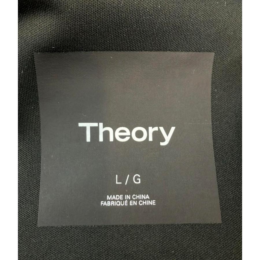 美品 Theory セオリー ジップアップ フーディブルゾン マウンテンパーカー セオリー マウンテンパーカー Hooded Jacket in Outer Shell メンズ