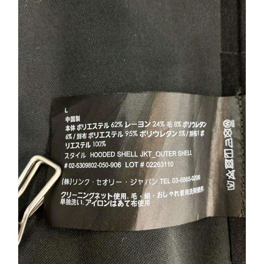 セオリー マウンテンパーカー Hooded Jacket in Outer Shell メンズ