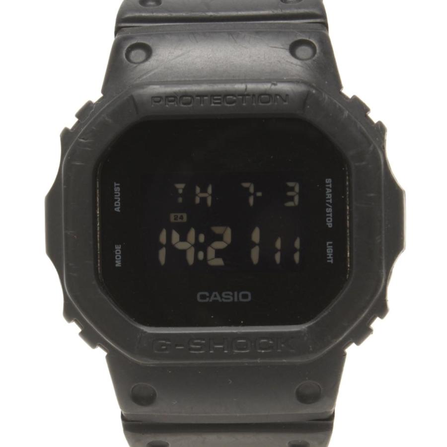 カシオ 腕時計 G-SHOCK クオーツ DW-5600BB-1JF メンズ CASIO