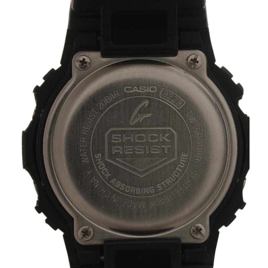 カシオ 腕時計 G-SHOCK クオーツ DW-5600BB-1JF メンズ CASIO