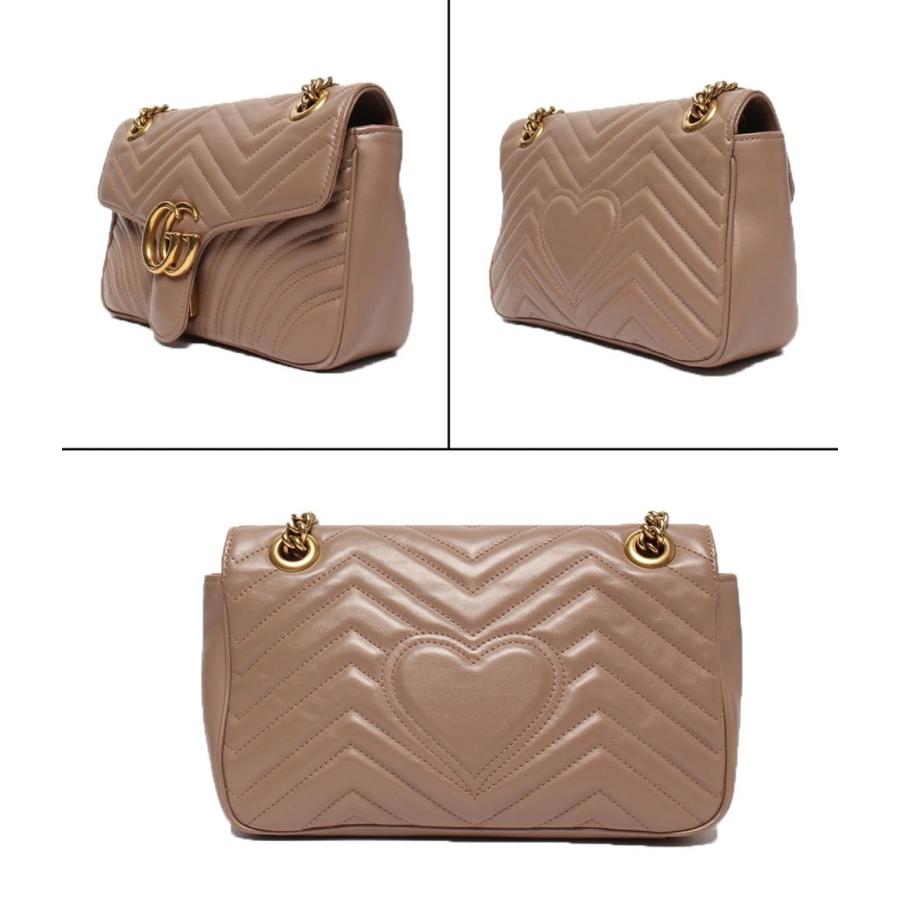 グッチ チェーンショルダーバッグ 肩掛け 斜め掛け GGマーモント