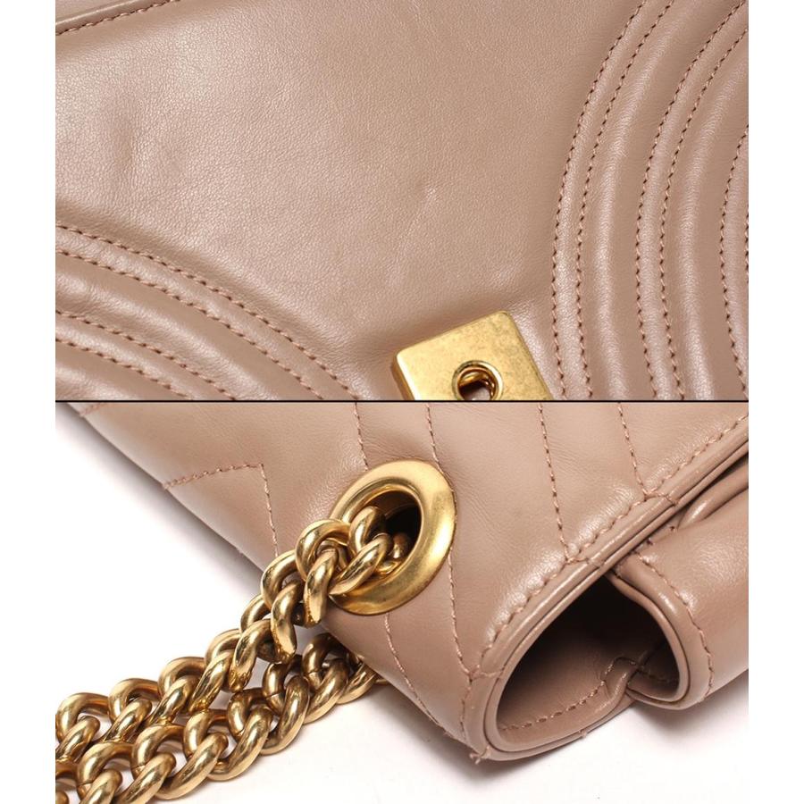 グッチ チェーンショルダーバッグ 肩掛け 斜め掛け GGマーモント