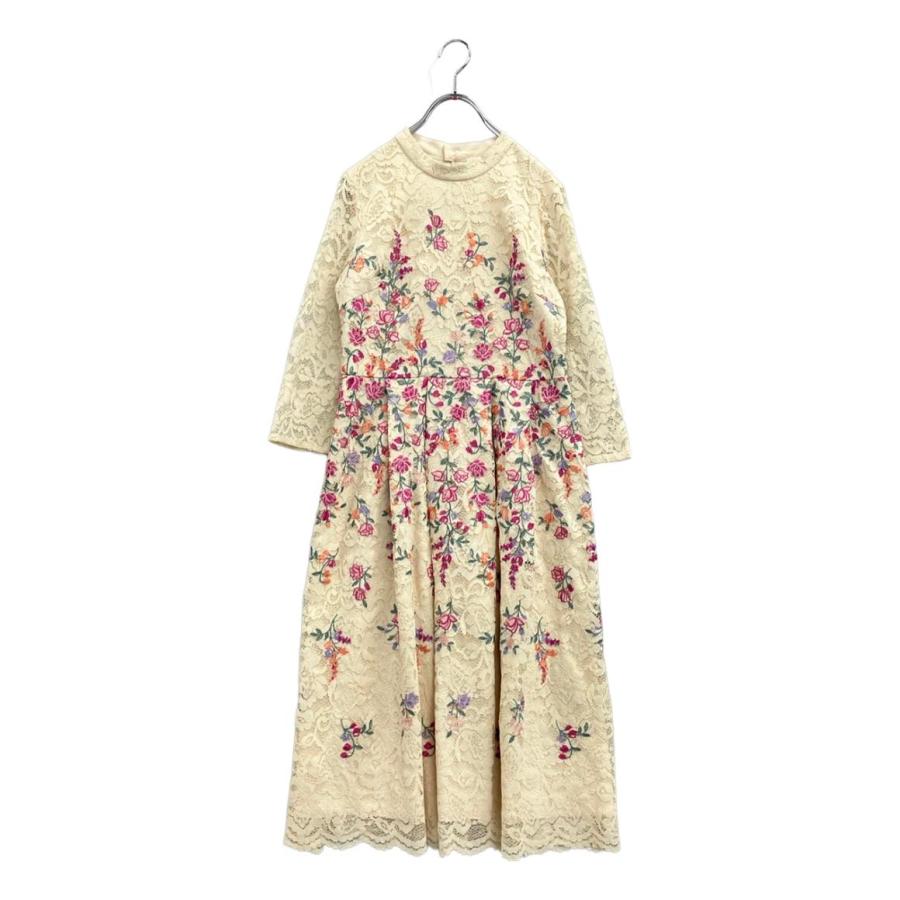 新品　未使用　ローズティアラ　晩夏　秋　総レース　クラシカル　ロングワンピース 新品 未使用 ローズティアラ 晩夏 秋 総レース クラシカル ロング
